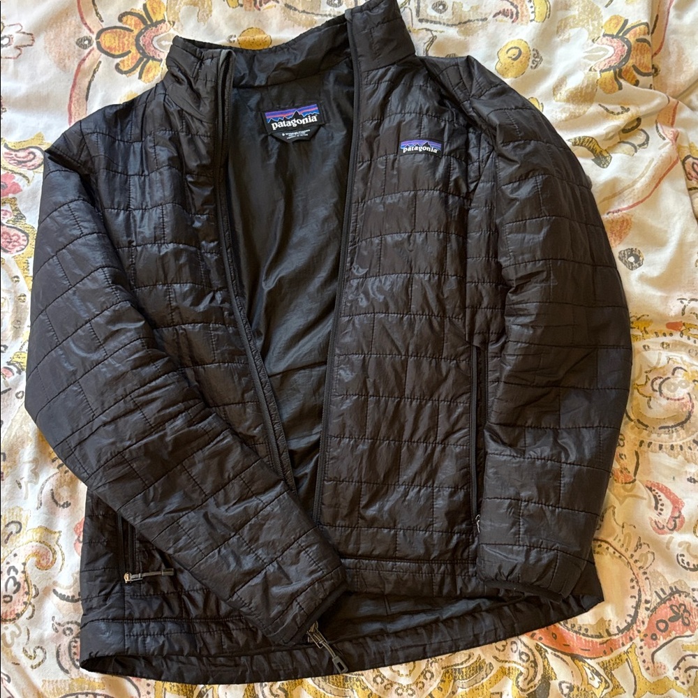 Patagonia Nano Puff Black Jacket